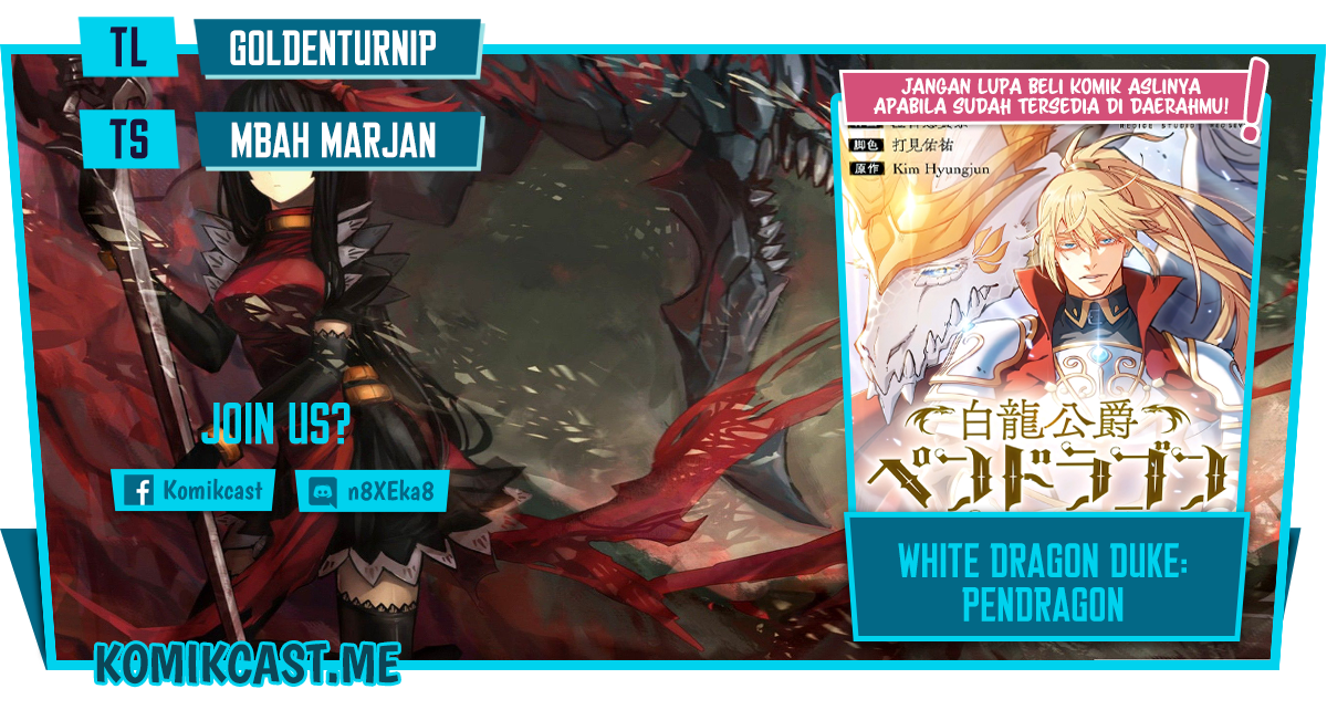 Baca Komik White Dragon Duke: Pendragon Chapter 53 Gambar 1