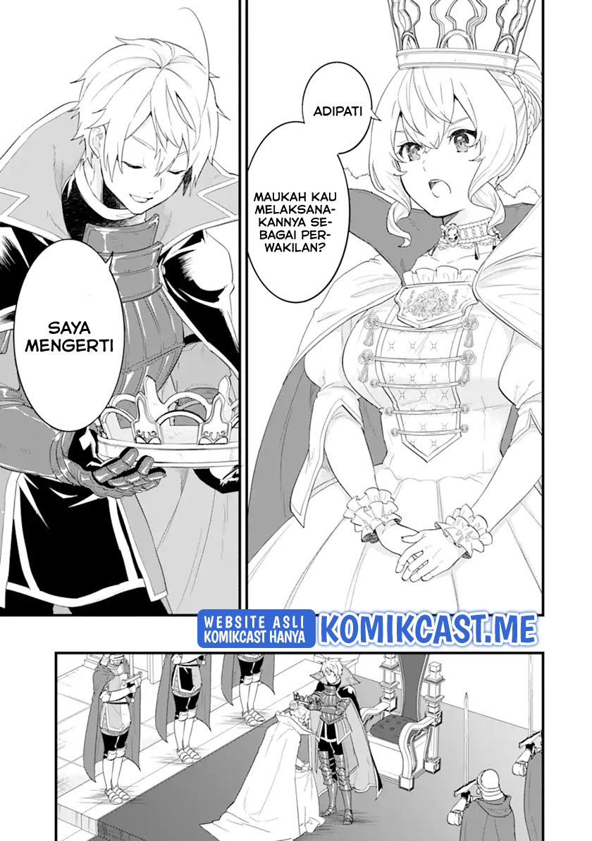 Oda Nobunaga to Iu Nazo no Shokugyo ga Mahou Kenshi yori Cheat Dattanode, Oukoku wo Tsukuru Koto ni Chapter 42.1 Gambar 12