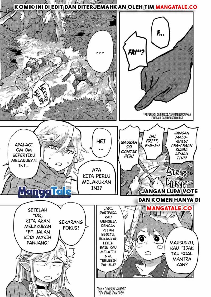 Baca Manga Isekai Arigatou Chapter 03 Gambar 2