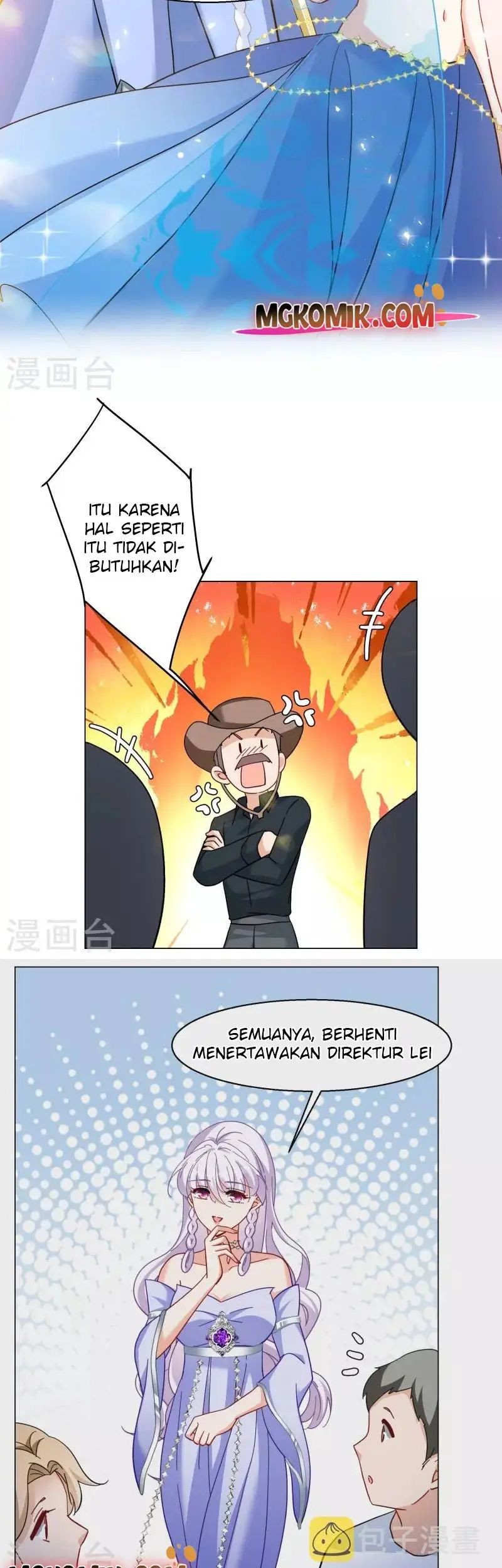 She Is Coming, Please Get Down! Chapter 88.2 Gambar 21