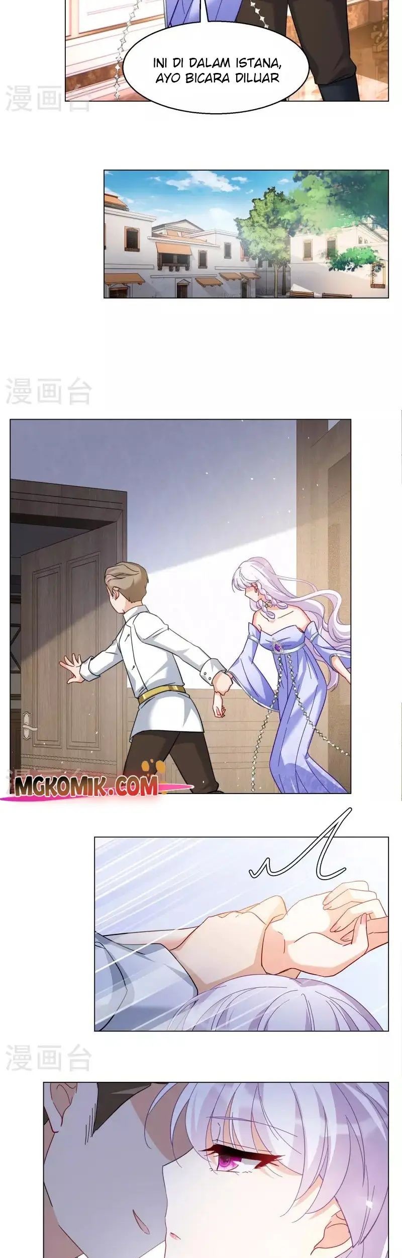 She Is Coming, Please Get Down! Chapter 88.2 Gambar 13