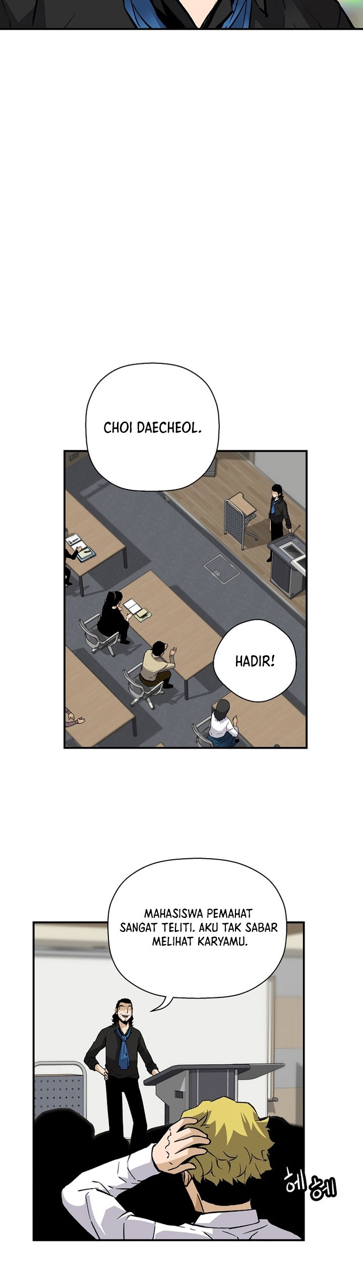 Return of the Legend Chapter 62 Gambar 28