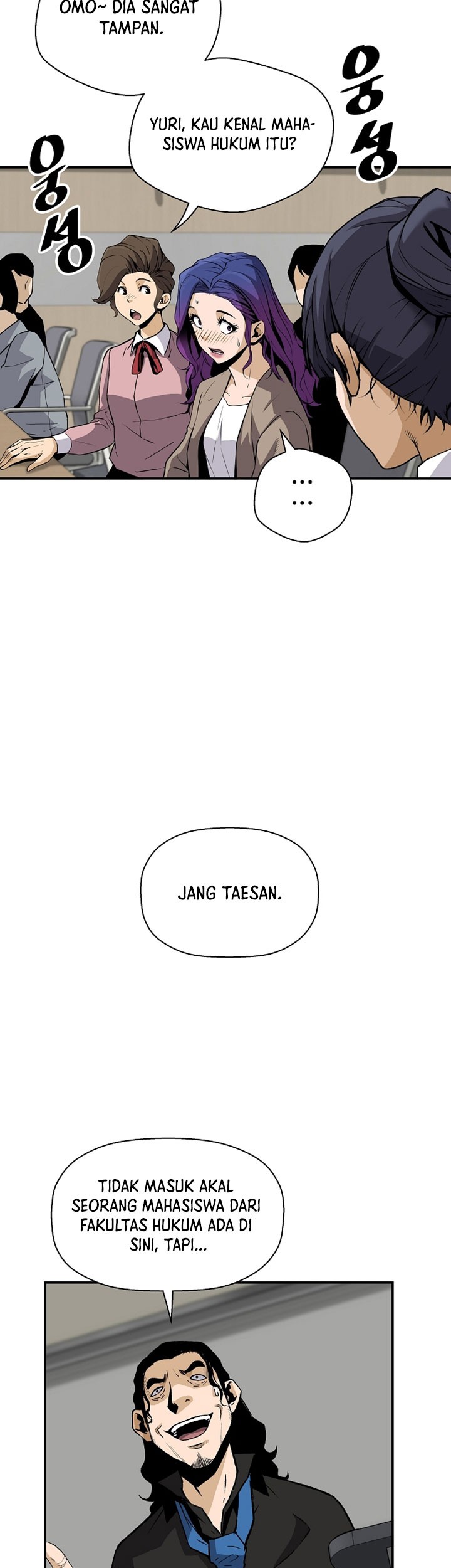 Return of the Legend Chapter 62 Gambar 38
