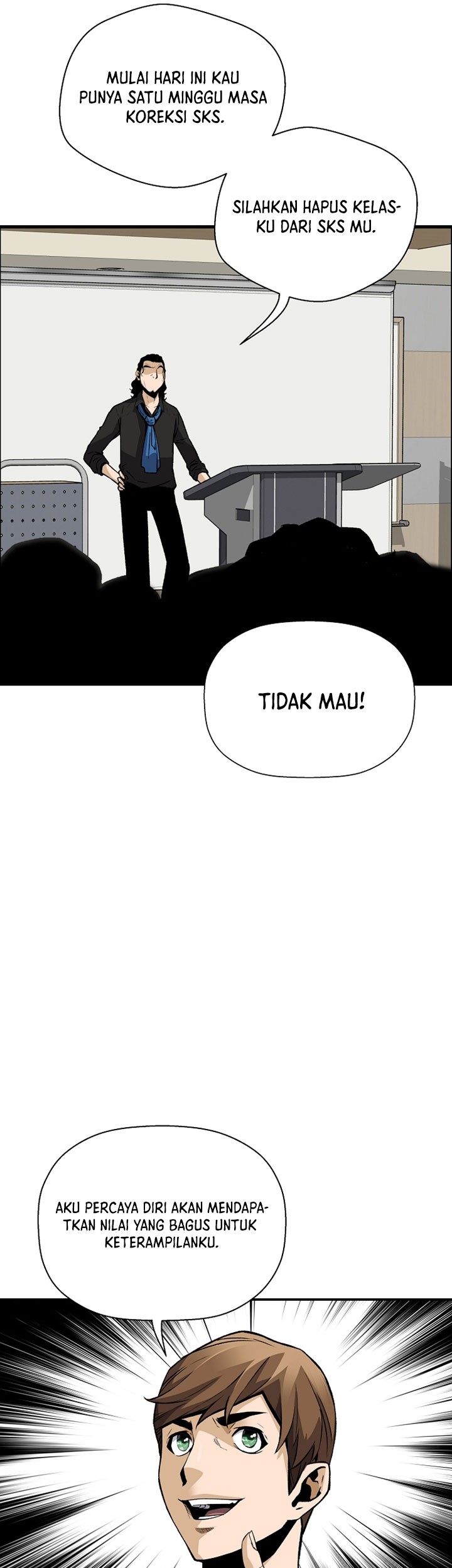 Return of the Legend Chapter 62 Gambar 44