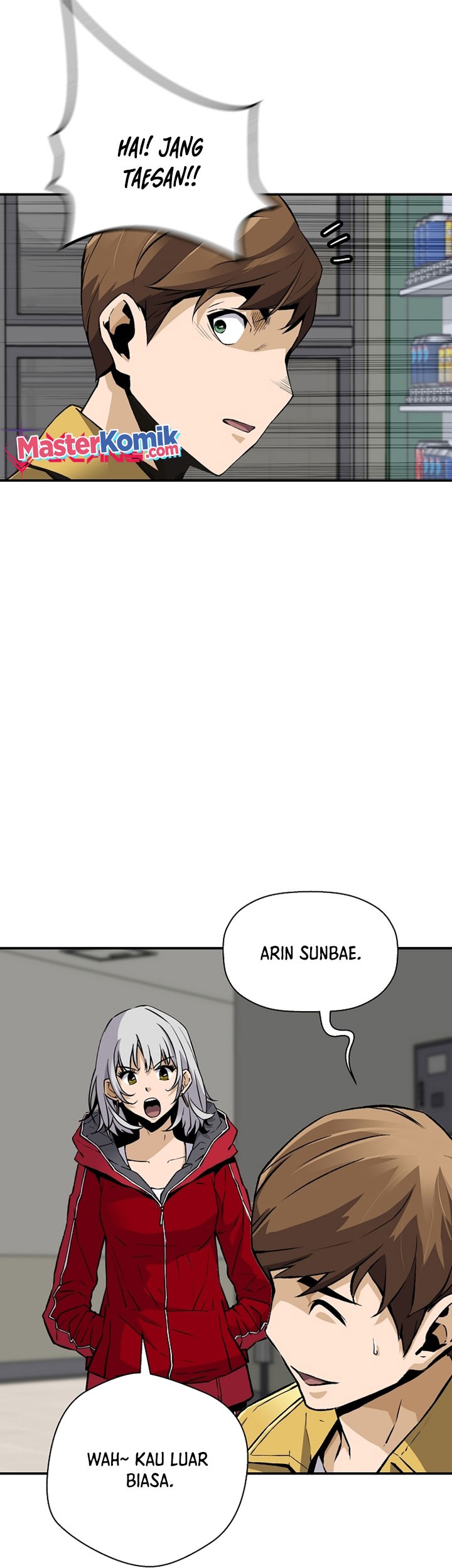 Return of the Legend Chapter 62 Gambar 8