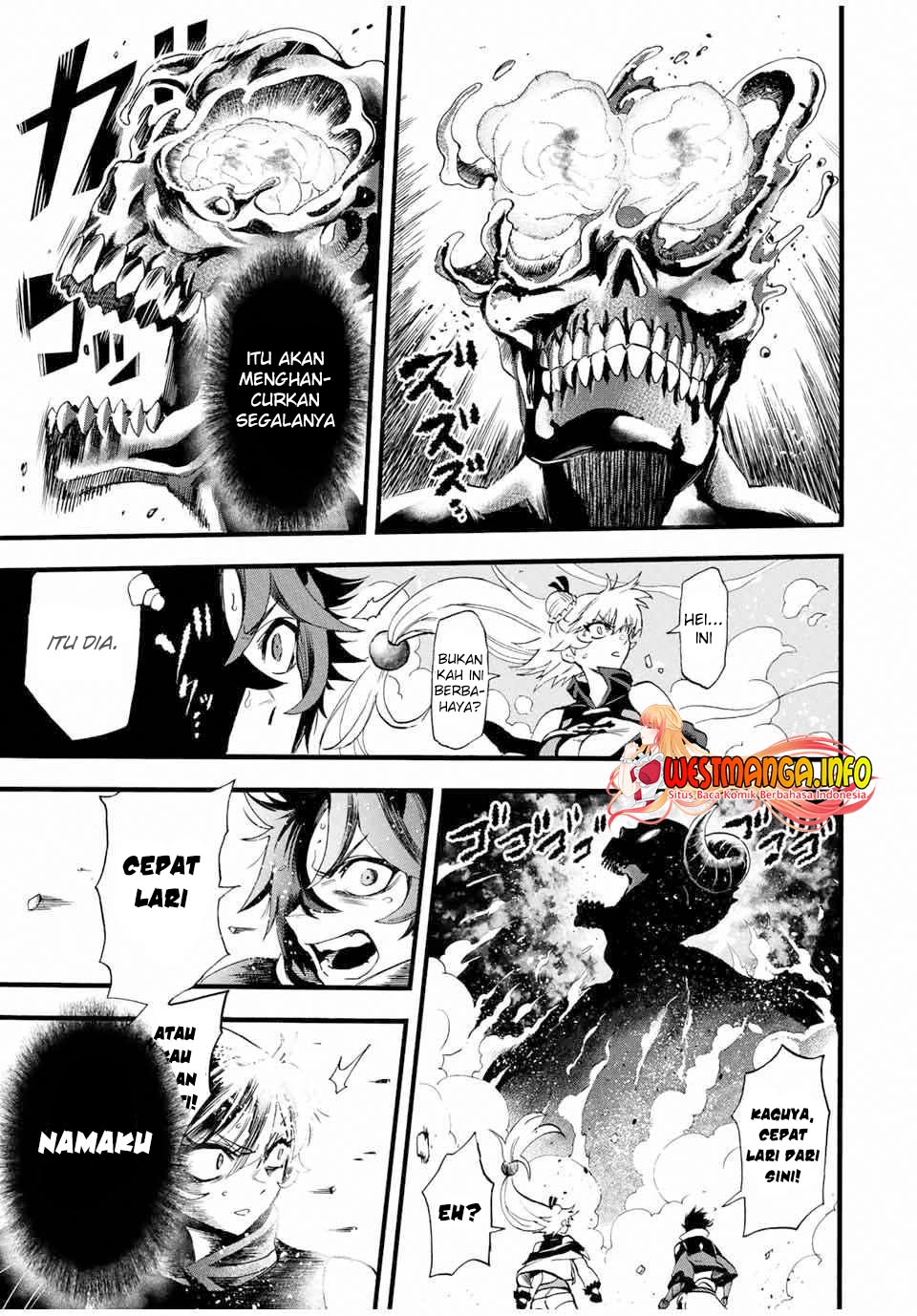 Jigoku no Gouka de Yaka re Tsuzuketa Shounen. Saikyou no Honou Tsukai to Natte Fukkatsu Suru. Chapter 85 Gambar 11
