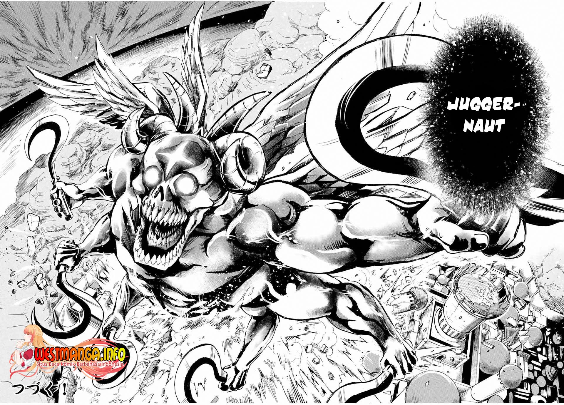 Jigoku no Gouka de Yaka re Tsuzuketa Shounen. Saikyou no Honou Tsukai to Natte Fukkatsu Suru. Chapter 85 Gambar 12