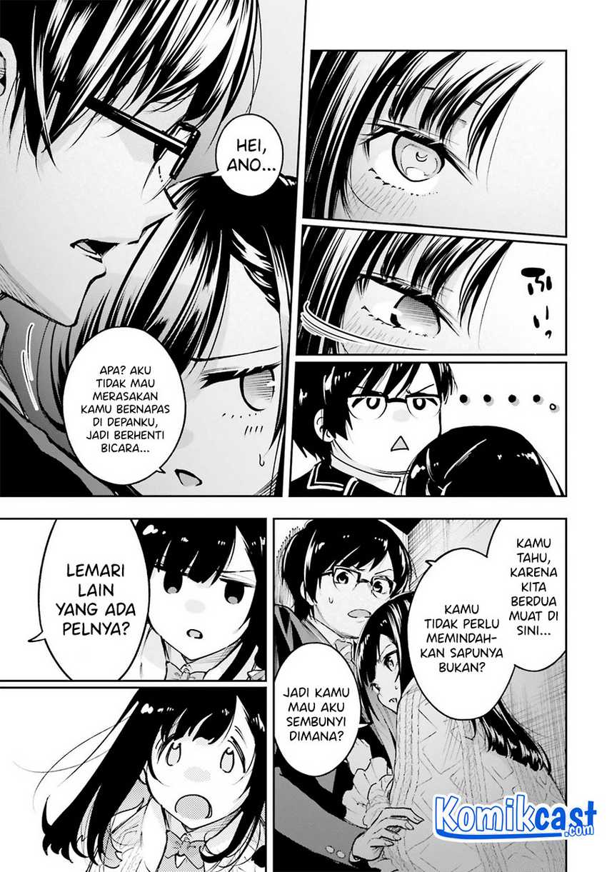 Boku Ga Kotaeru Kimi No Nazotoki Chapter 01.2 Gambar 16