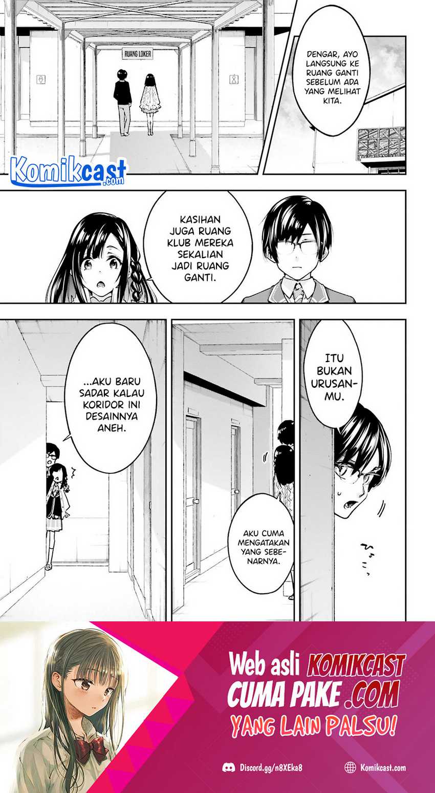 Baca Manga Boku Ga Kotaeru Kimi No Nazotoki Chapter 01.2 Gambar 2