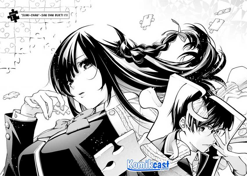 Boku Ga Kotaeru Kimi No Nazotoki Chapter 01.1 Gambar 7