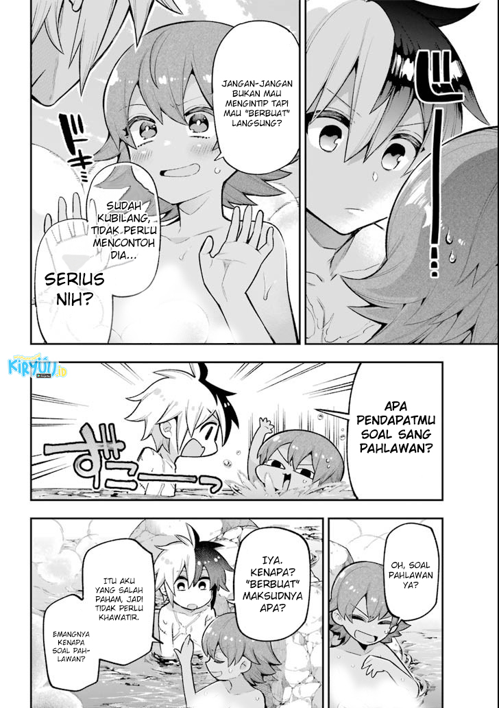 Eiyuu Kyoushitsu Chapter 19 Gambar 17