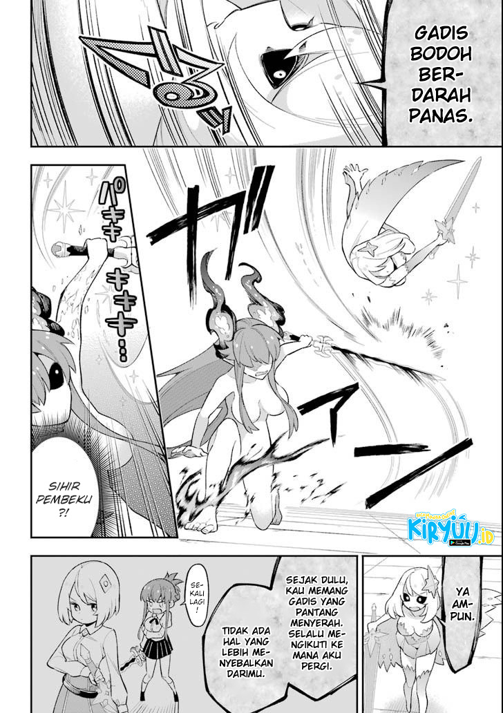 Eiyuu Kyoushitsu Chapter 18.2 Gambar 11