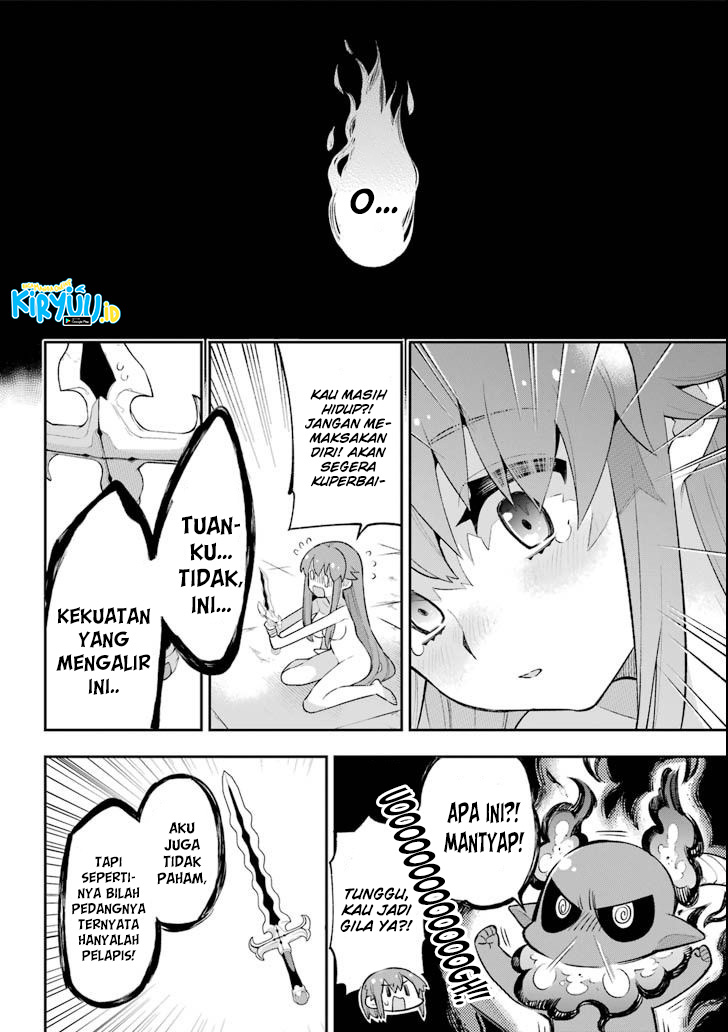 Eiyuu Kyoushitsu Chapter 18.2 Gambar 21