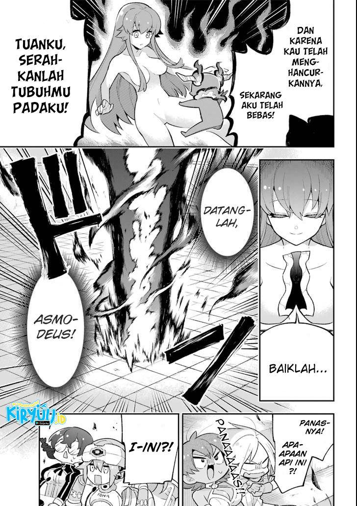 Eiyuu Kyoushitsu Chapter 18.2 Gambar 22