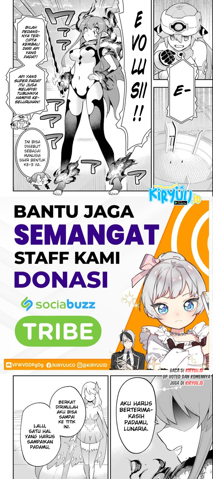 Eiyuu Kyoushitsu Chapter 18.2 Gambar 24
