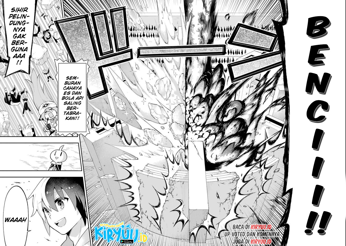 Eiyuu Kyoushitsu Chapter 18.2 Gambar 29