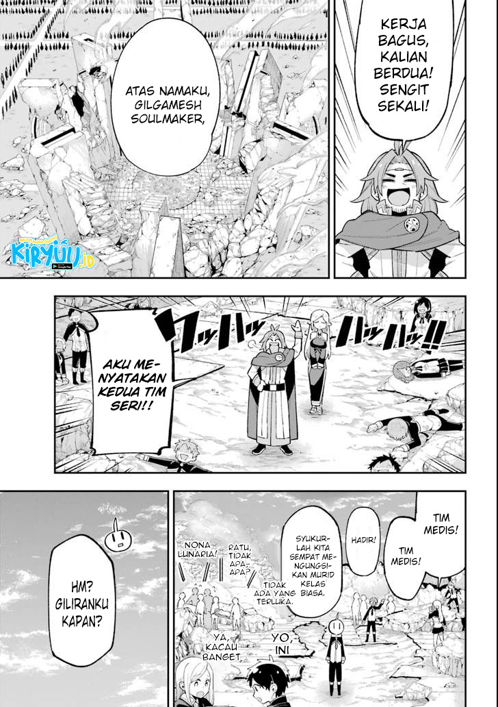 Eiyuu Kyoushitsu Chapter 18.2 Gambar 31