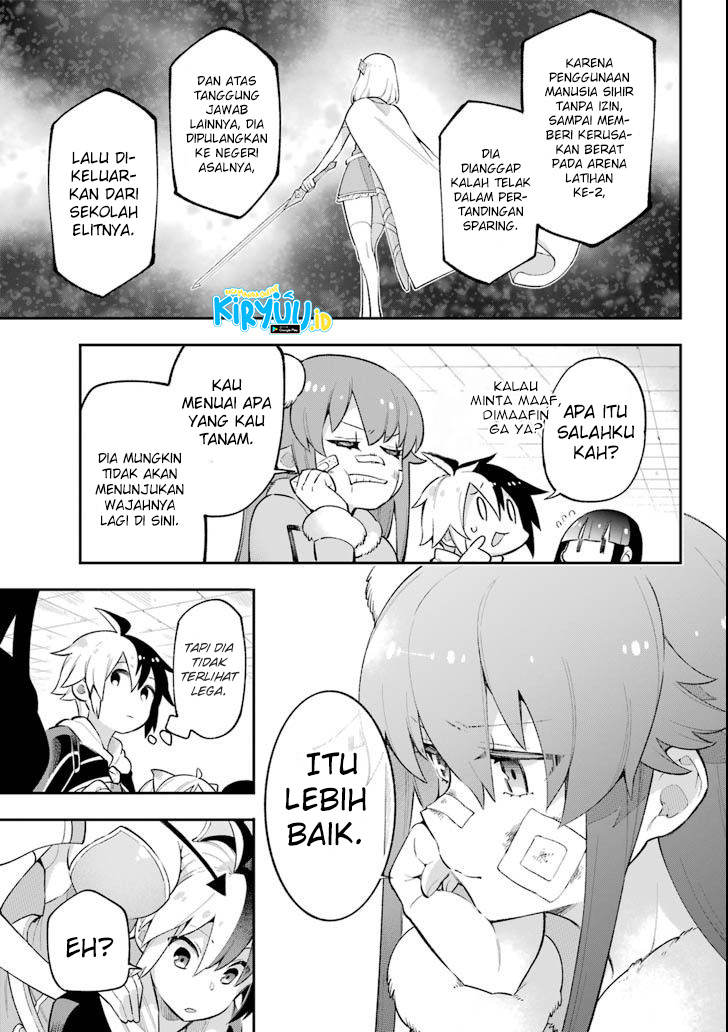 Eiyuu Kyoushitsu Chapter 18.2 Gambar 33