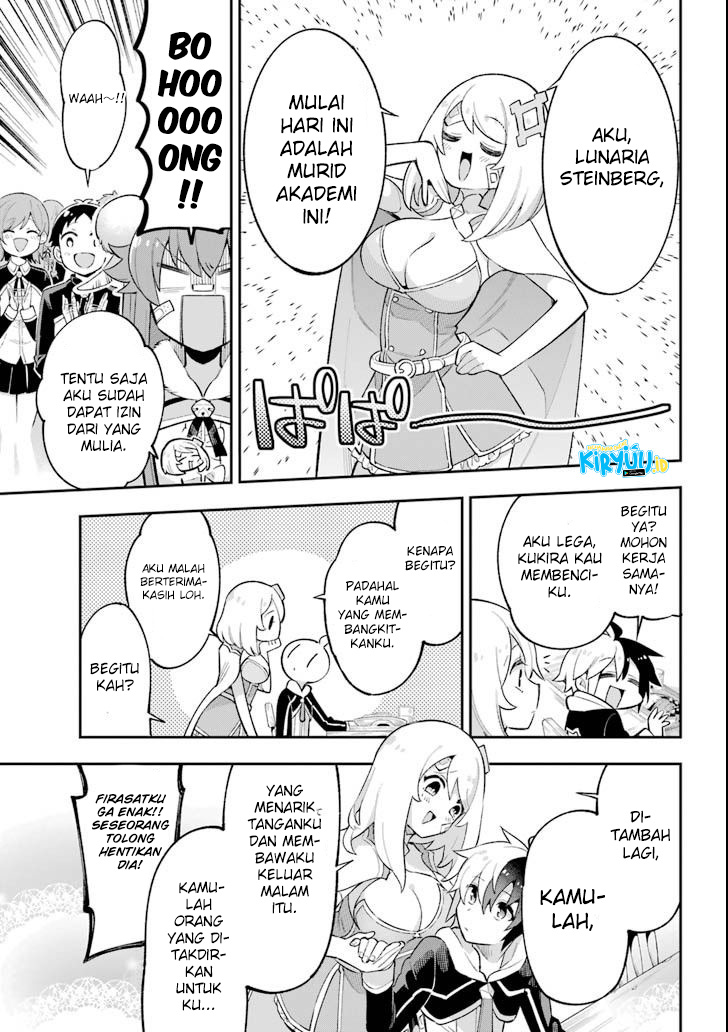 Eiyuu Kyoushitsu Chapter 18.2 Gambar 35