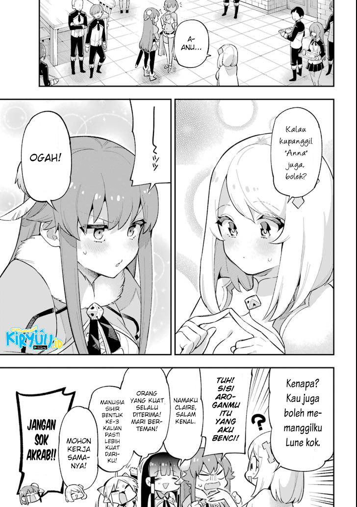Eiyuu Kyoushitsu Chapter 18.2 Gambar 37