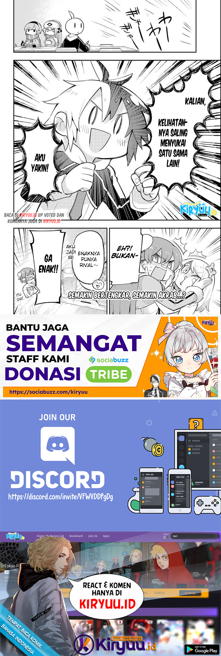 Eiyuu Kyoushitsu Chapter 18.2 Gambar 38