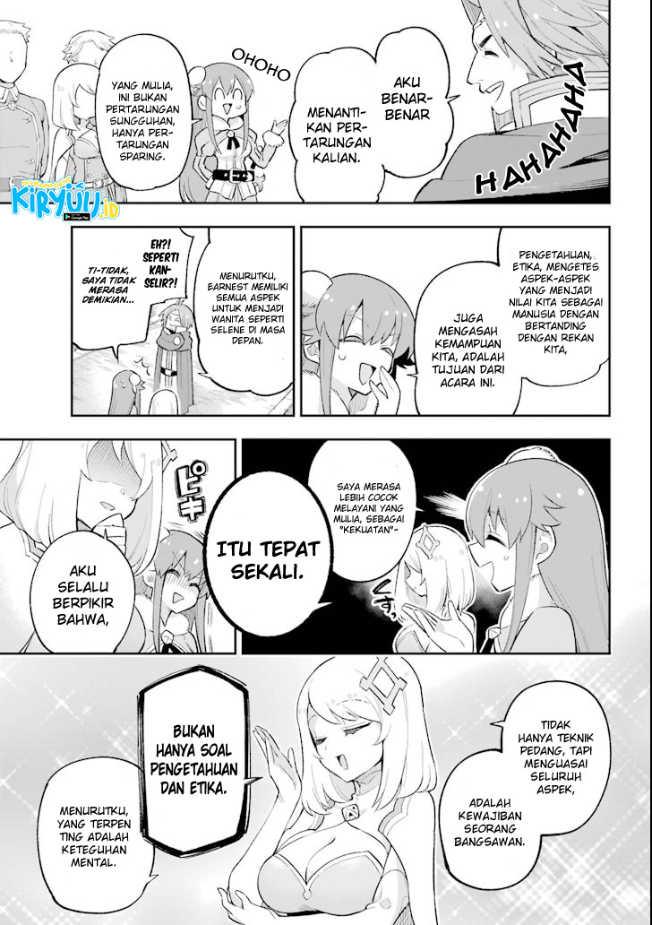 Eiyuu Kyoushitsu Chapter 18.1 Gambar 11