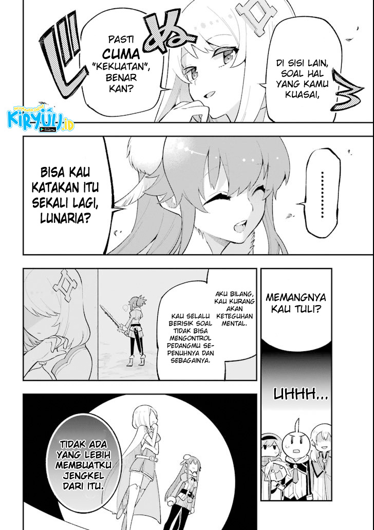 Eiyuu Kyoushitsu Chapter 18.1 Gambar 12
