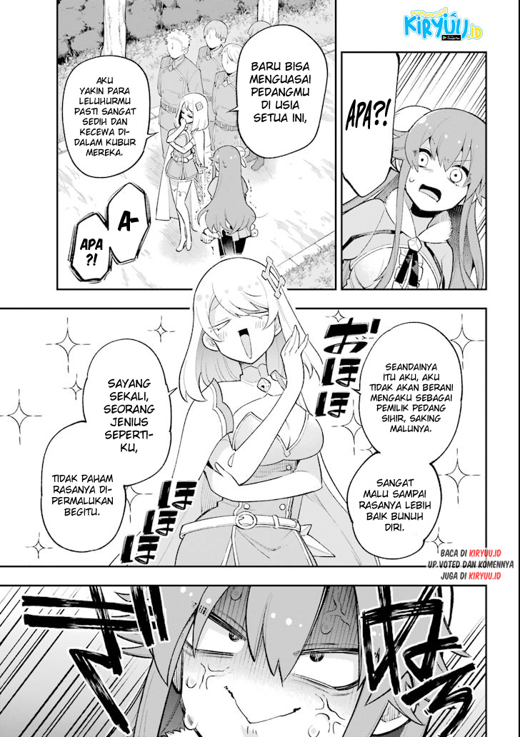 Eiyuu Kyoushitsu Chapter 18.1 Gambar 13