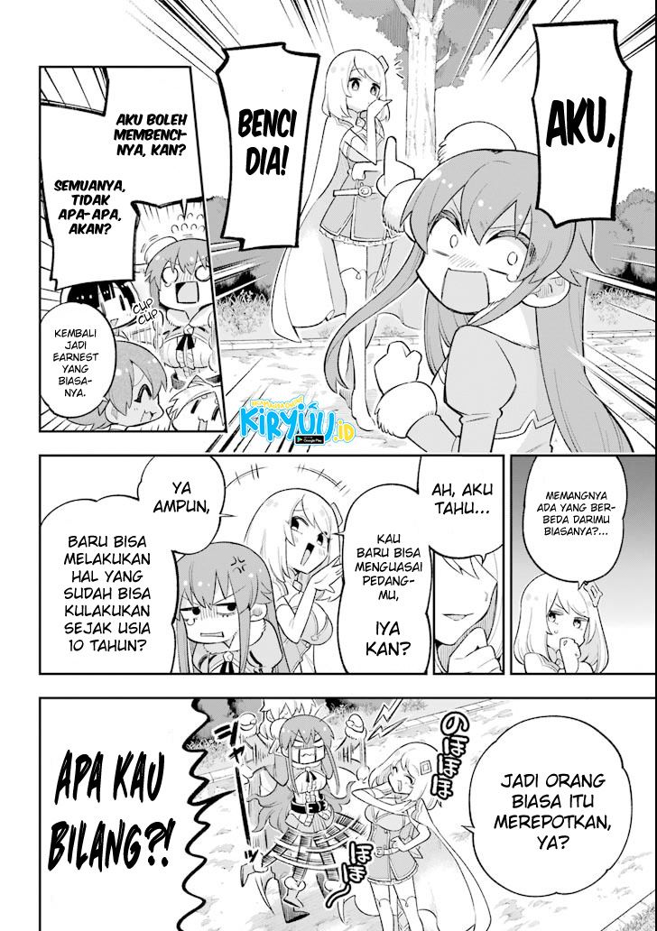 Eiyuu Kyoushitsu Chapter 18.1 Gambar 14