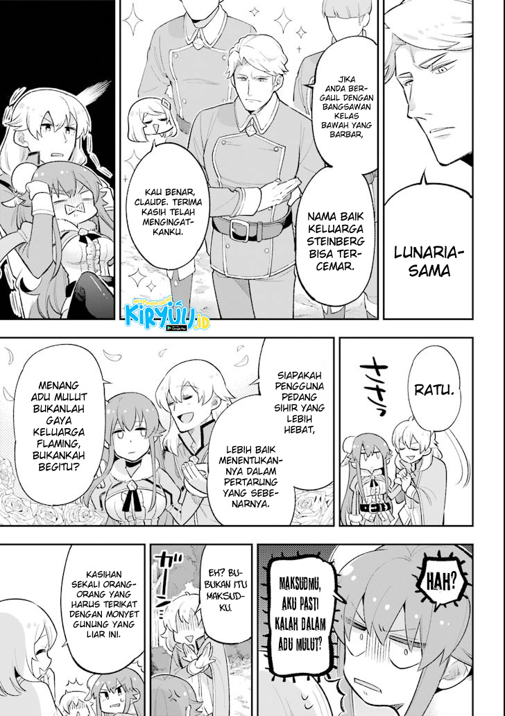 Eiyuu Kyoushitsu Chapter 18.1 Gambar 15