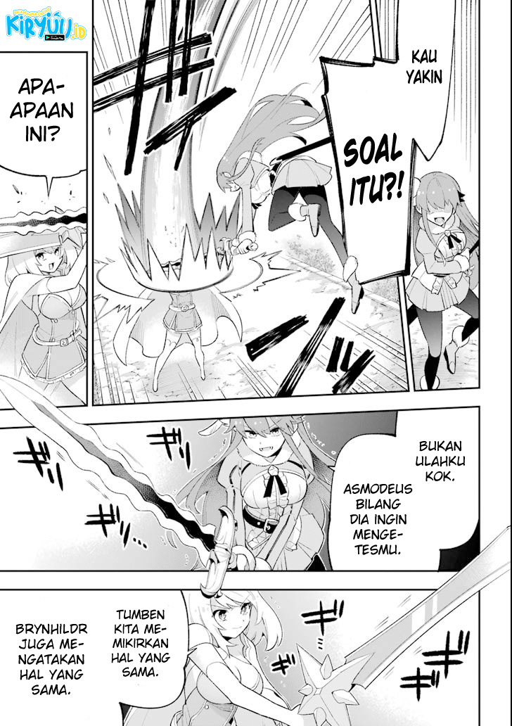 Eiyuu Kyoushitsu Chapter 18.1 Gambar 17