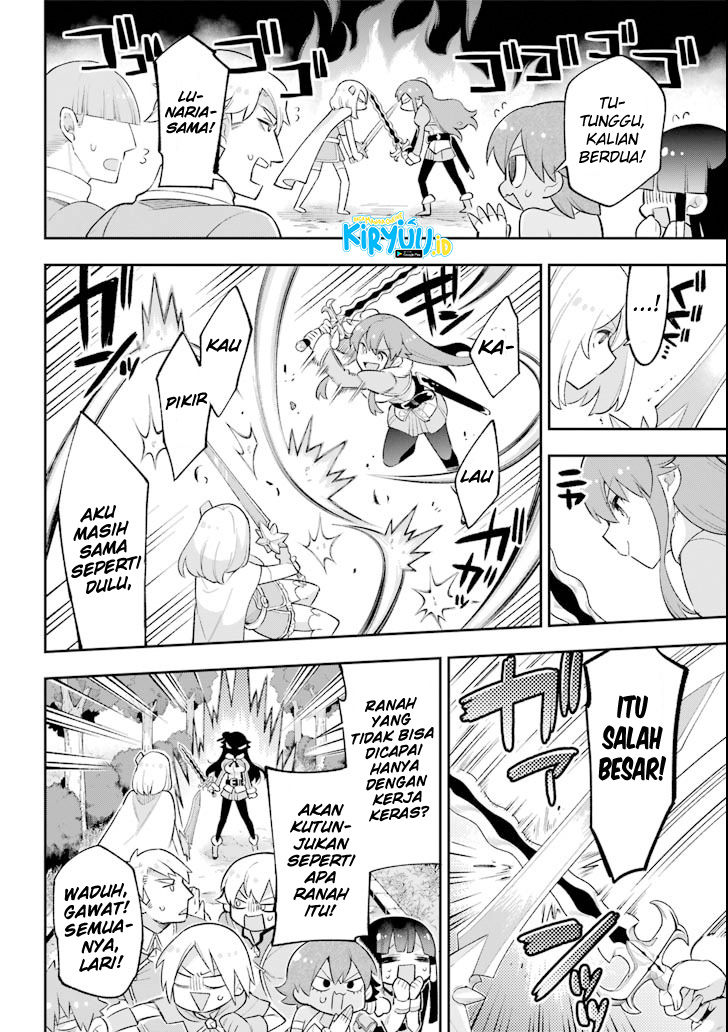 Eiyuu Kyoushitsu Chapter 18.1 Gambar 18