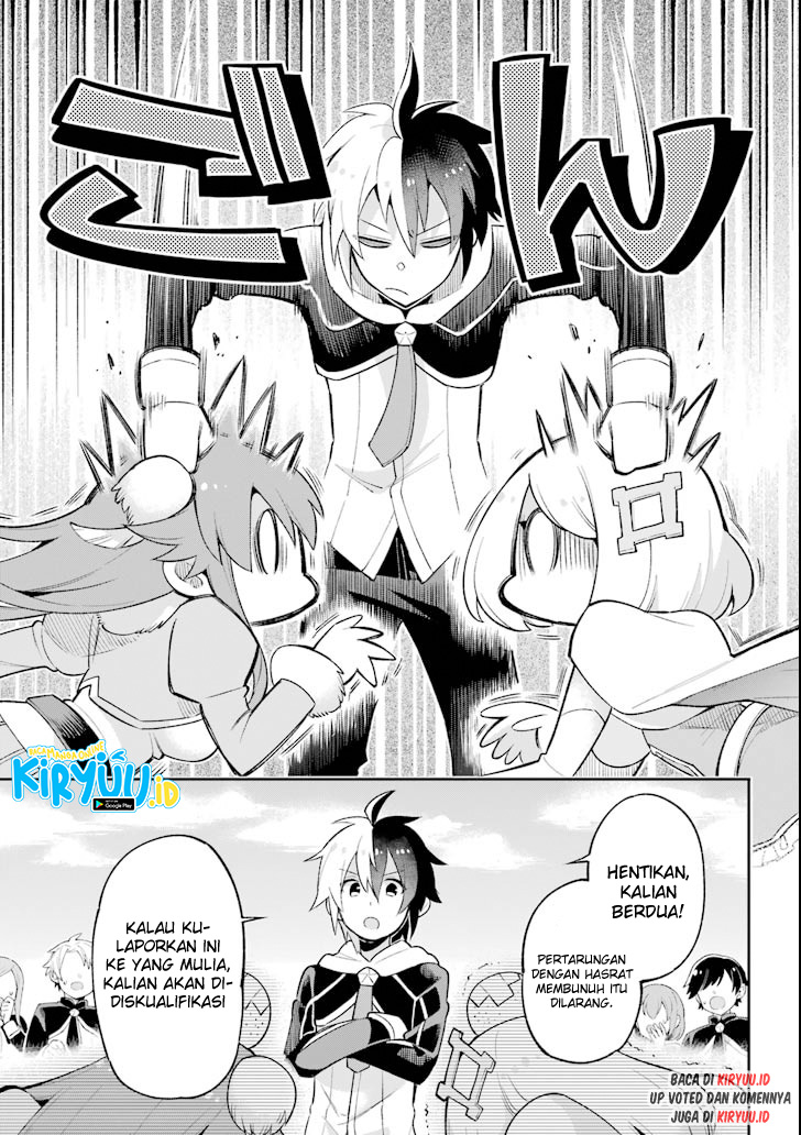 Eiyuu Kyoushitsu Chapter 18.1 Gambar 19