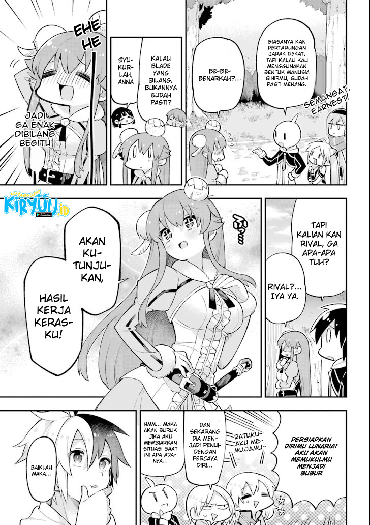 Eiyuu Kyoushitsu Chapter 18.1 Gambar 21