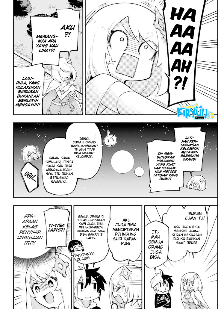 Eiyuu Kyoushitsu Chapter 18.1 Gambar 26