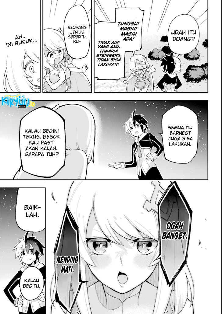 Eiyuu Kyoushitsu Chapter 18.1 Gambar 27