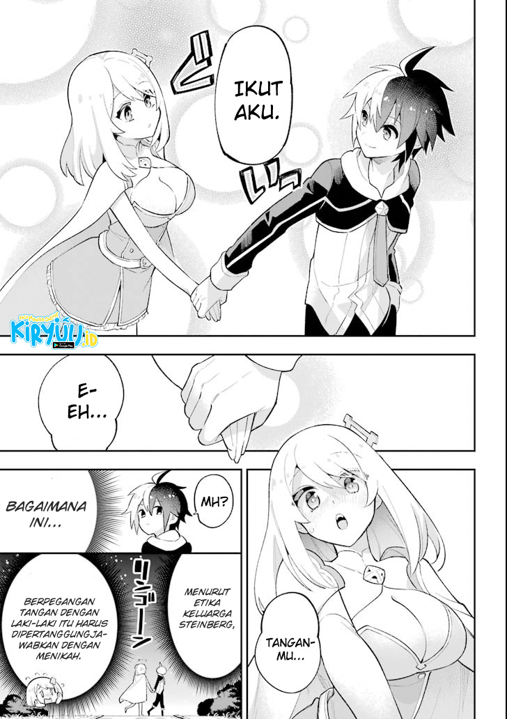 Eiyuu Kyoushitsu Chapter 18.1 Gambar 29