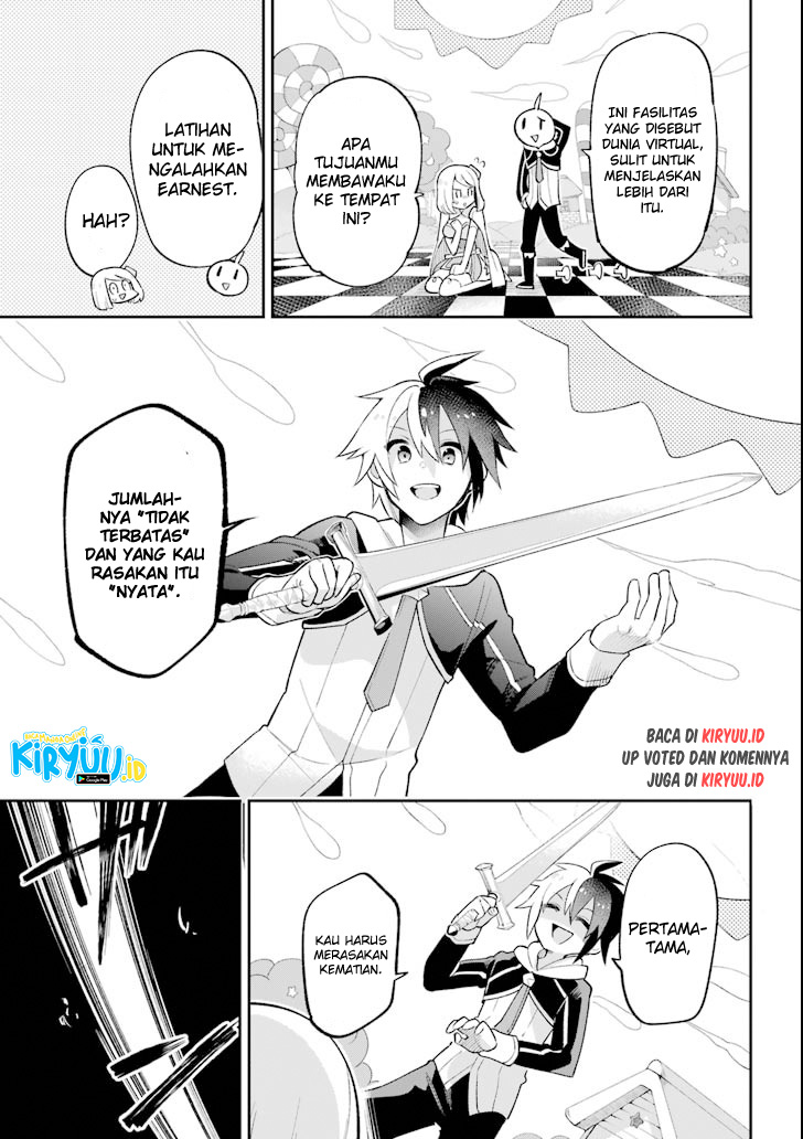Eiyuu Kyoushitsu Chapter 18.1 Gambar 31