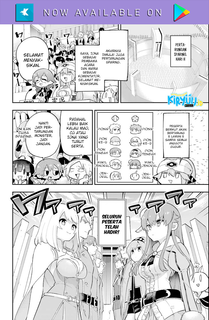 Eiyuu Kyoushitsu Chapter 18.1 Gambar 36