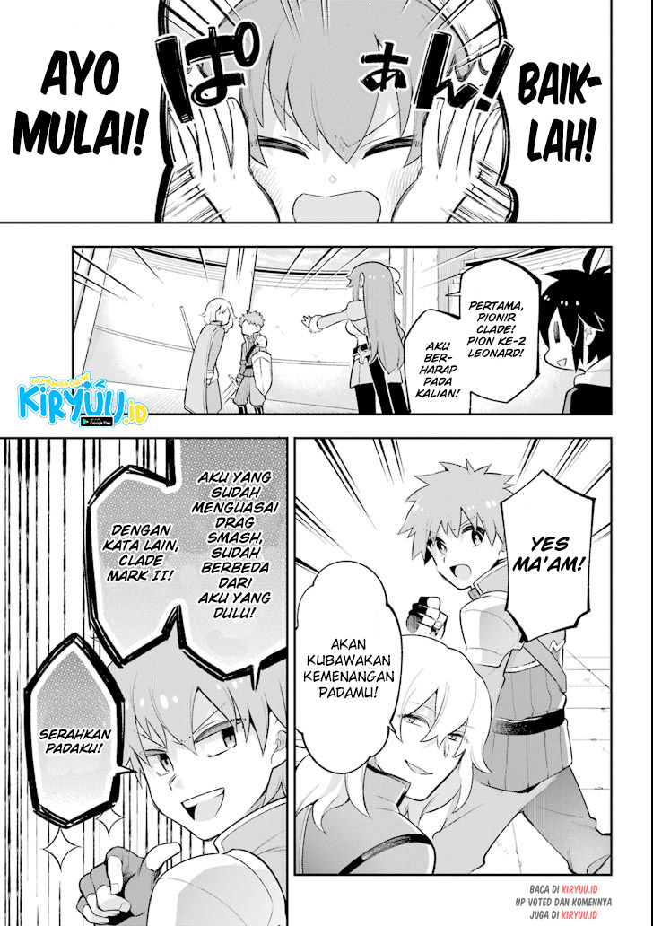 Eiyuu Kyoushitsu Chapter 18.1 Gambar 37