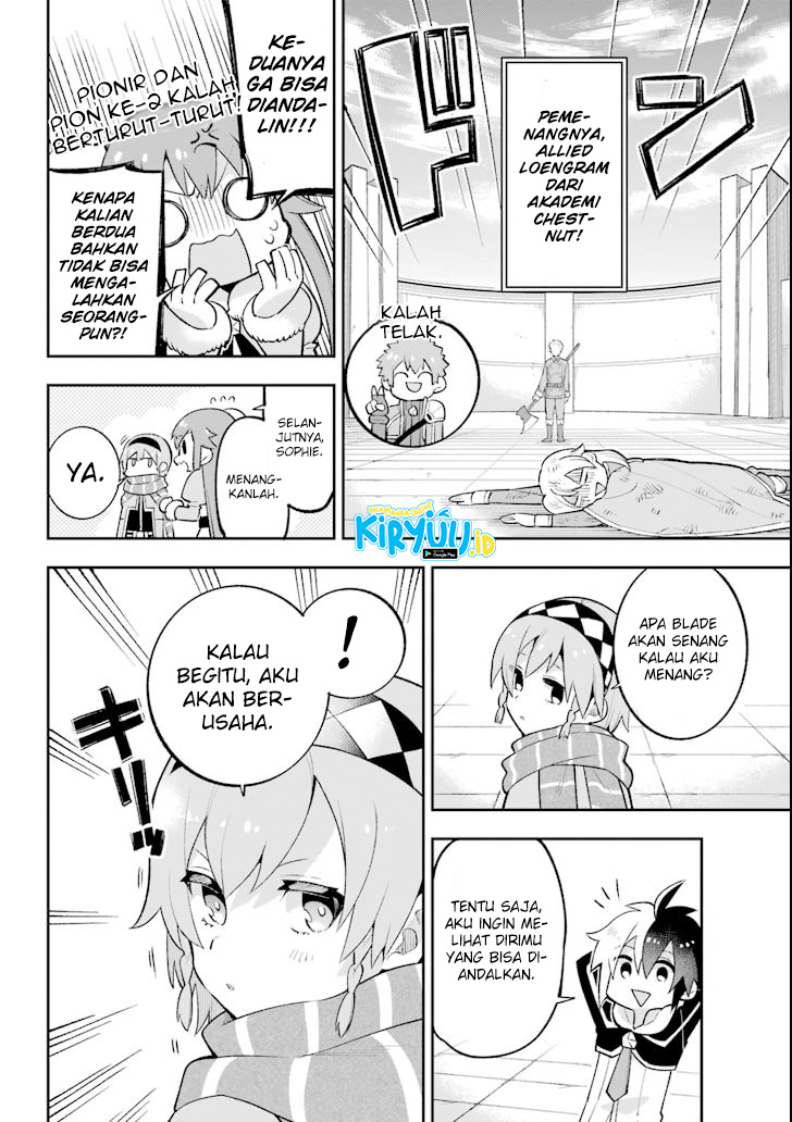 Eiyuu Kyoushitsu Chapter 18.1 Gambar 38