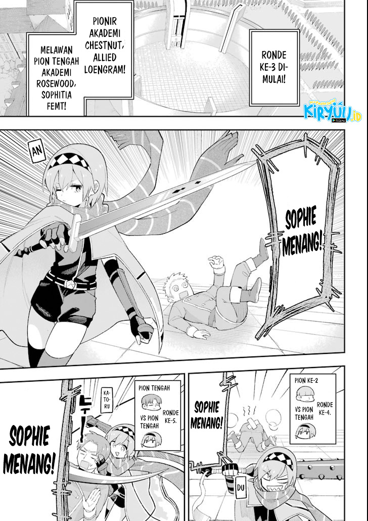 Eiyuu Kyoushitsu Chapter 18.1 Gambar 39