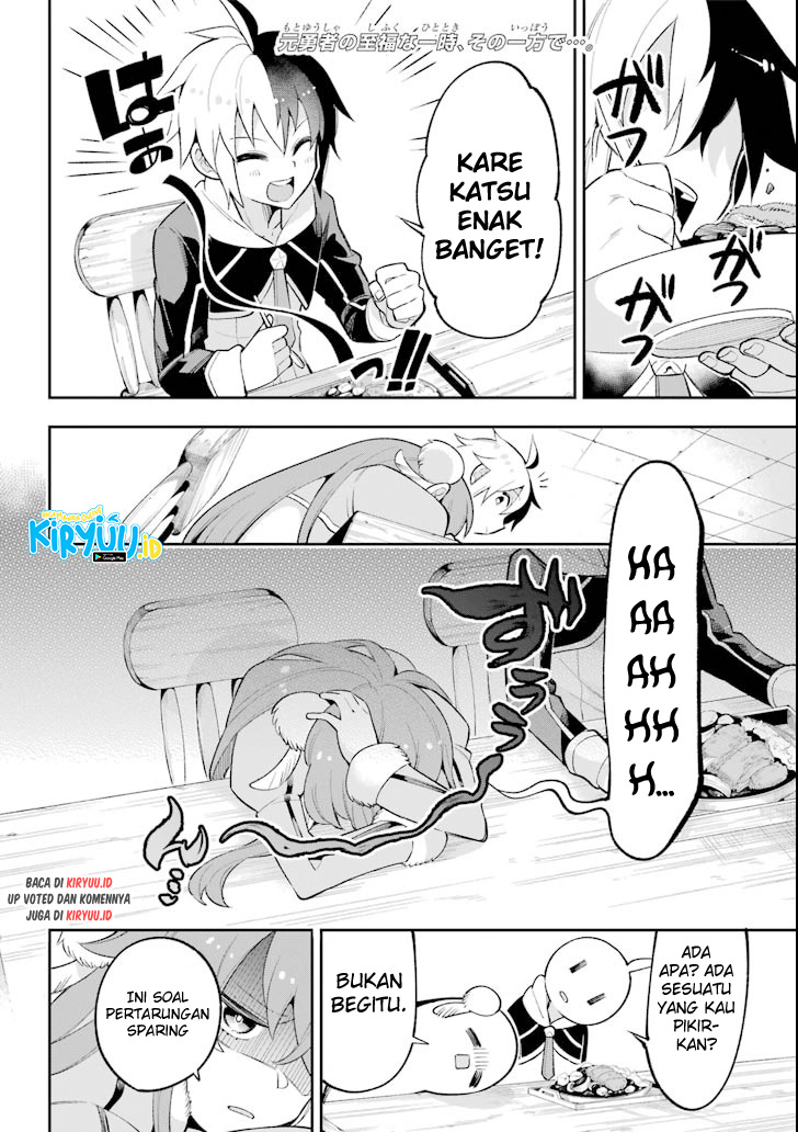 Eiyuu Kyoushitsu Chapter 18.1 Gambar 4