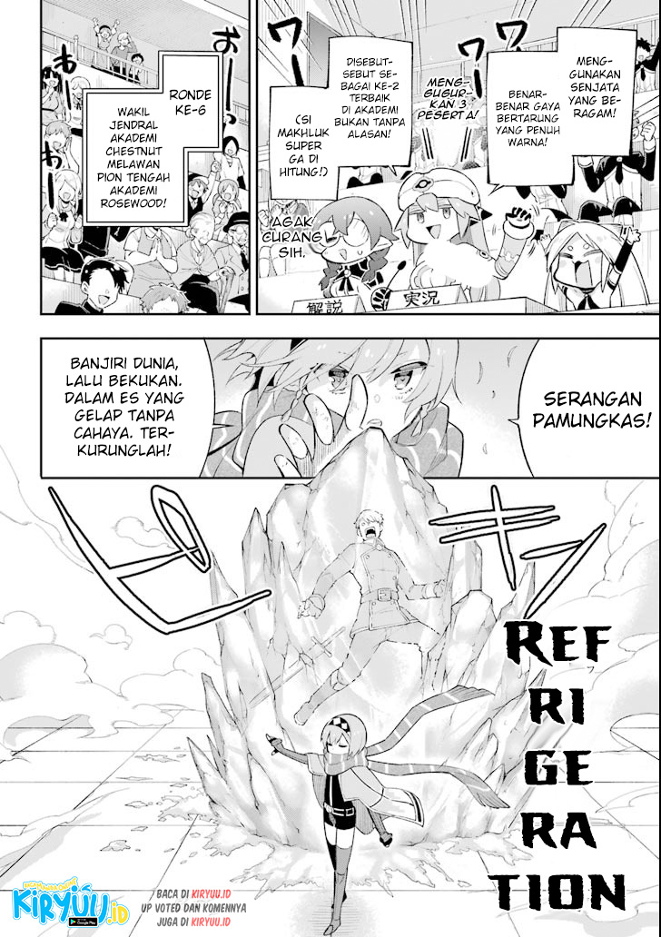 Eiyuu Kyoushitsu Chapter 18.1 Gambar 40