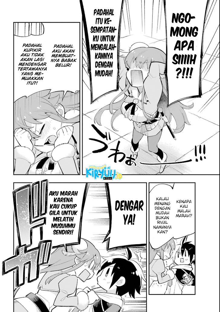 Eiyuu Kyoushitsu Chapter 18.1 Gambar 44
