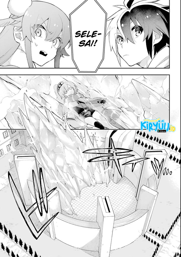 Eiyuu Kyoushitsu Chapter 18.1 Gambar 45
