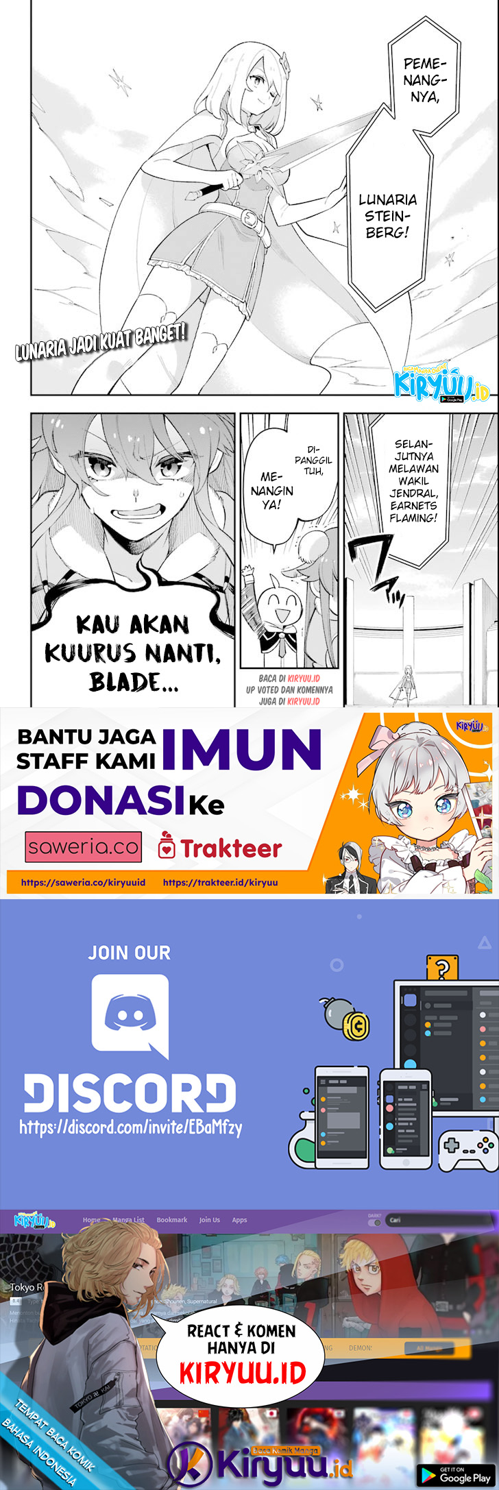 Eiyuu Kyoushitsu Chapter 18.1 Gambar 46