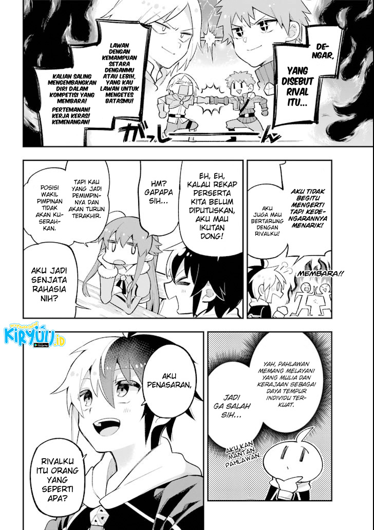 Eiyuu Kyoushitsu Chapter 18.1 Gambar 6