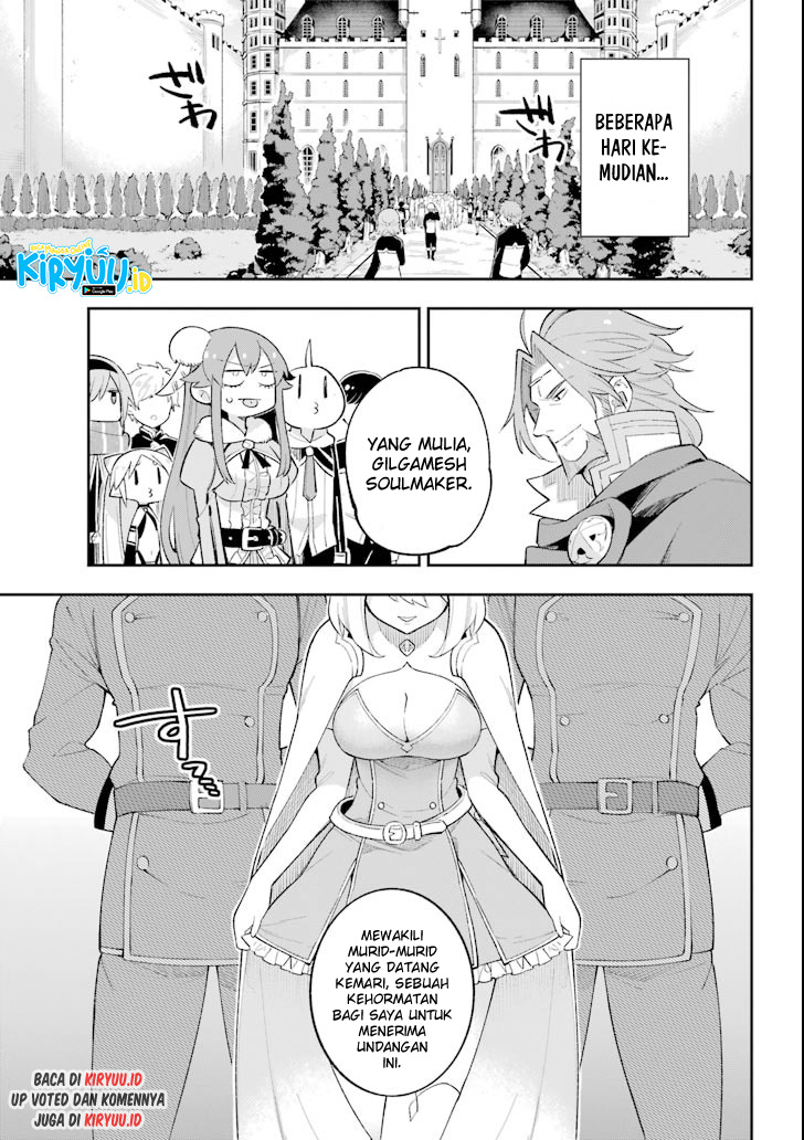 Eiyuu Kyoushitsu Chapter 18.1 Gambar 7