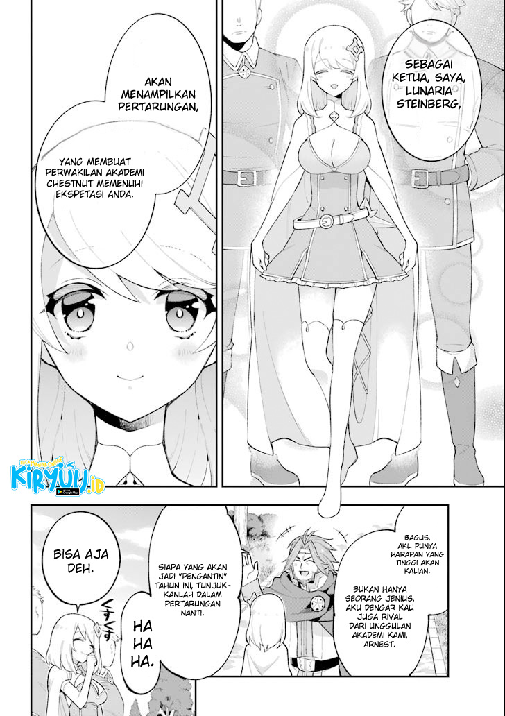 Eiyuu Kyoushitsu Chapter 18.1 Gambar 8